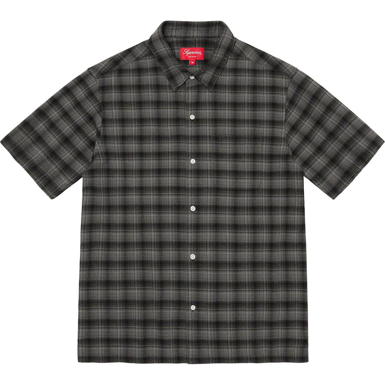 Plaid S/S Shirt