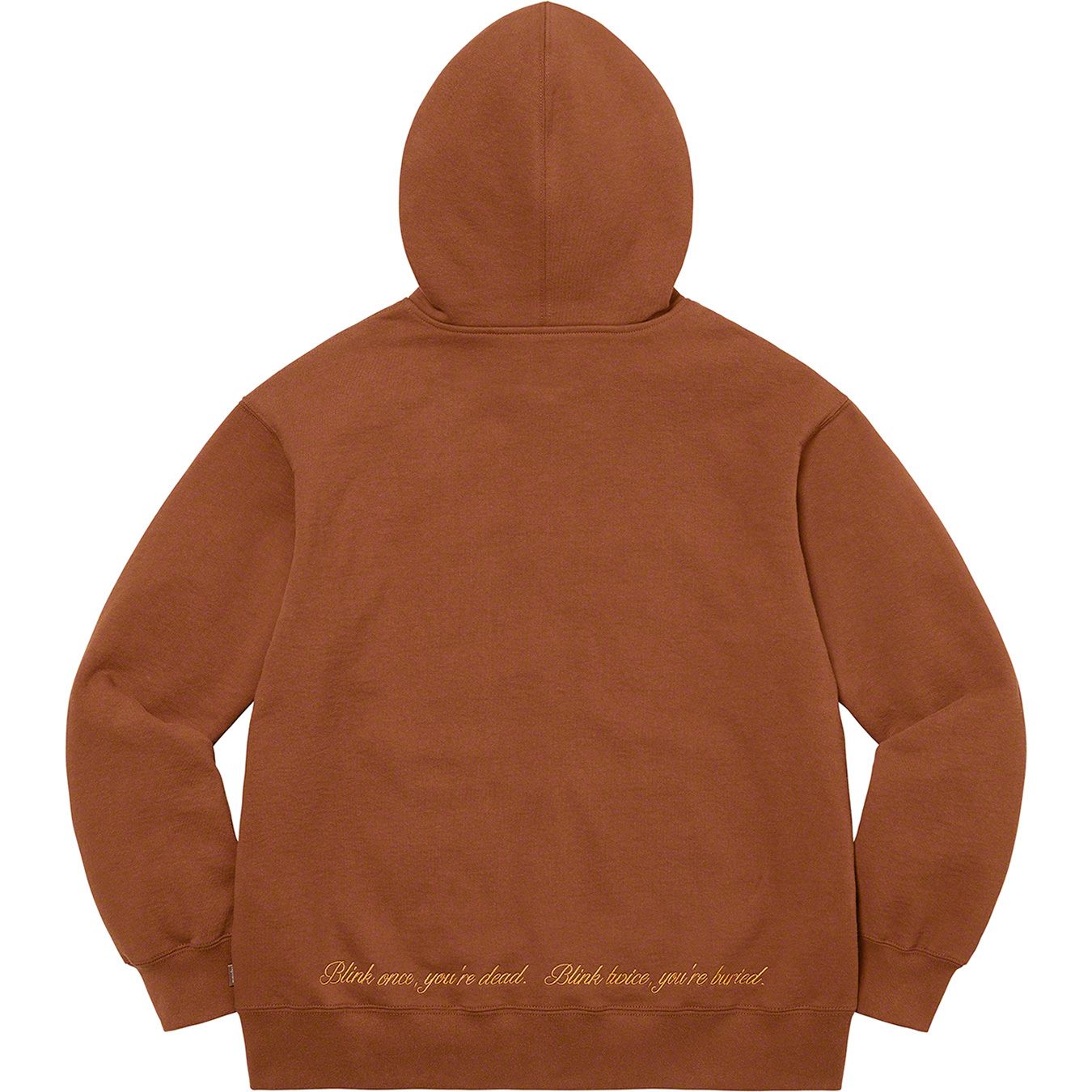 Aeon Flux Zip Up Hooded Sweatshirt