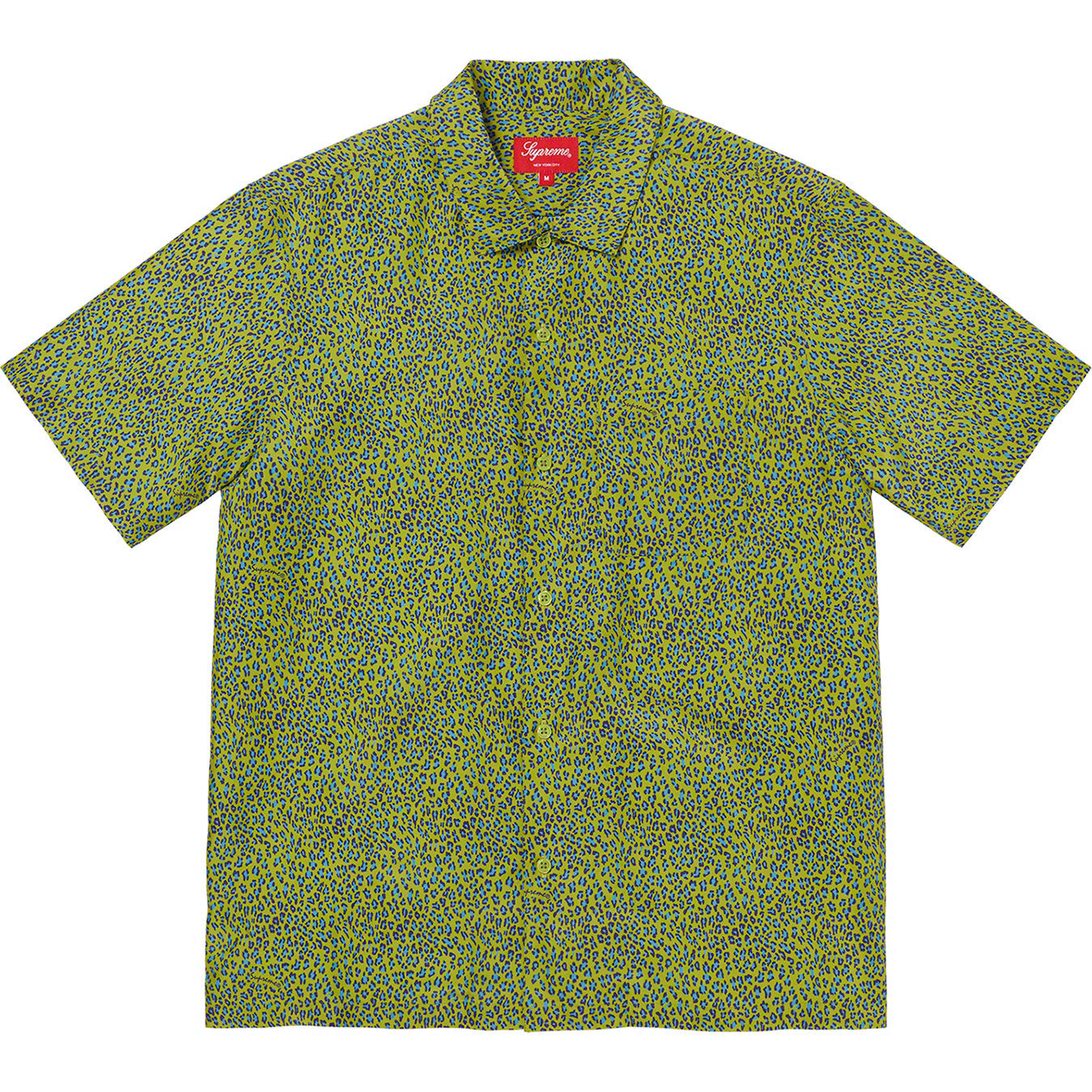 Leopard Silk S/S Shirt