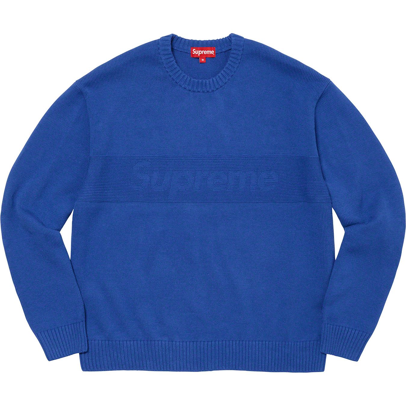 Tonal Paneled Sweater
