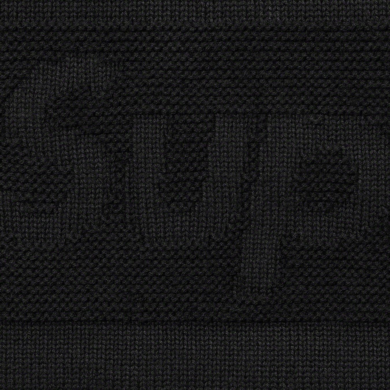 Tonal Paneled Sweater
