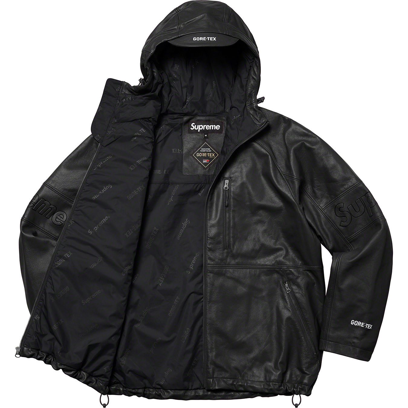 GORE-TEX Leather Jacket