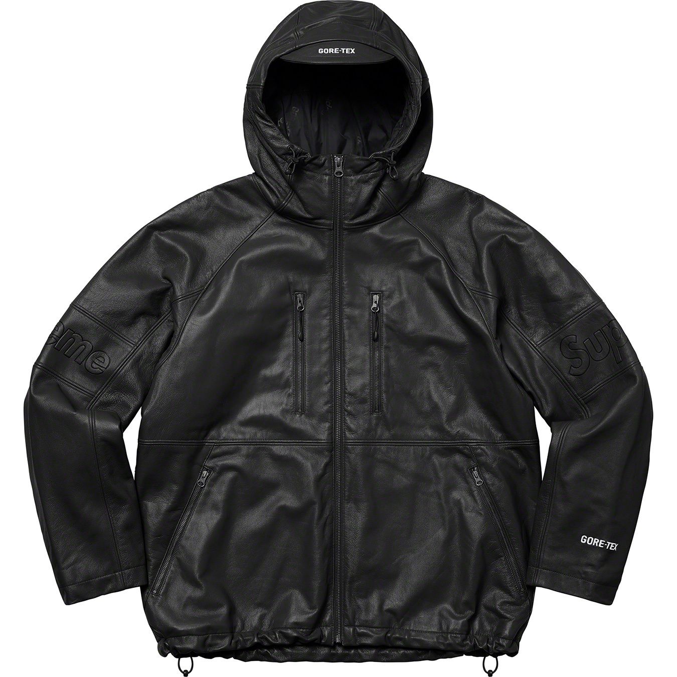 GORE-TEX Leather Jacket