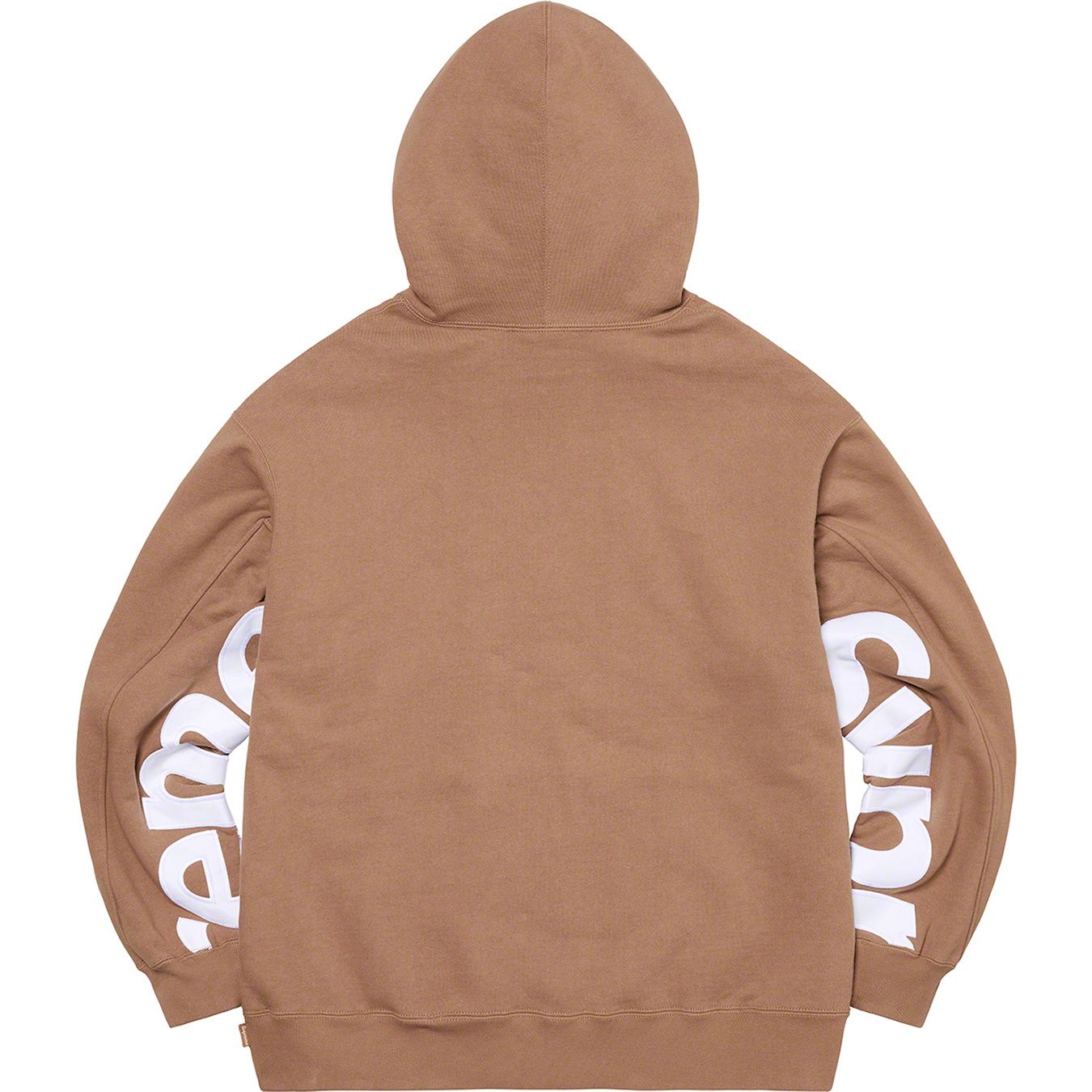 Cropped Panels Hooded Sweatshirt