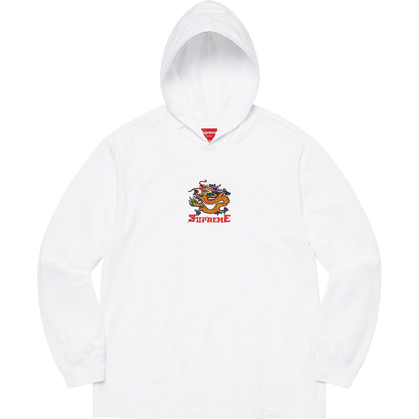 Dragon Hooded L/S Top