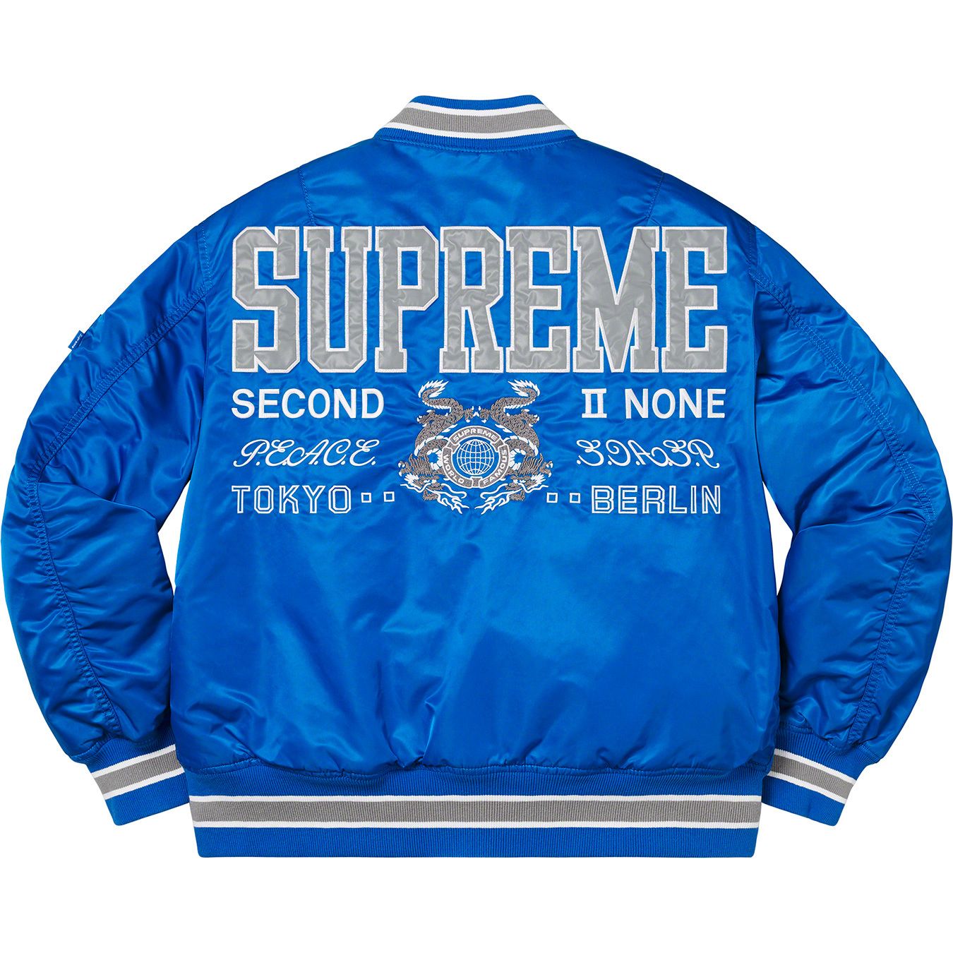 Second To None MA-1 Jacket