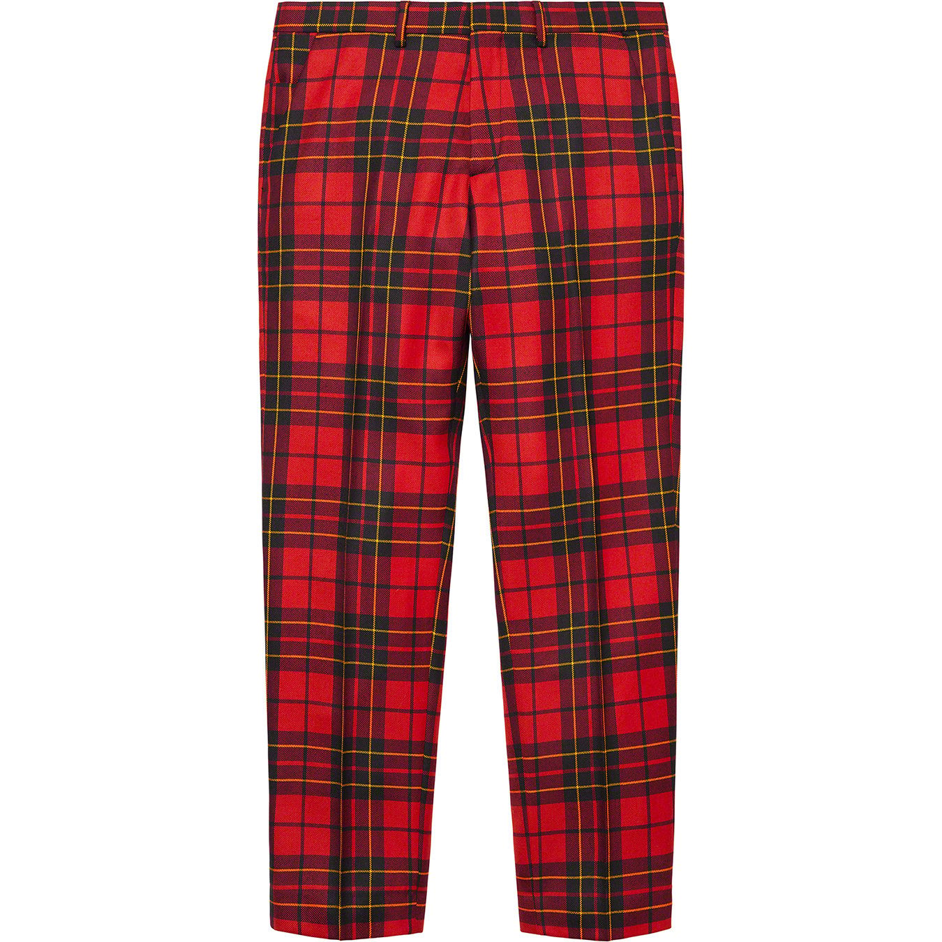 Tartan Wool Suit