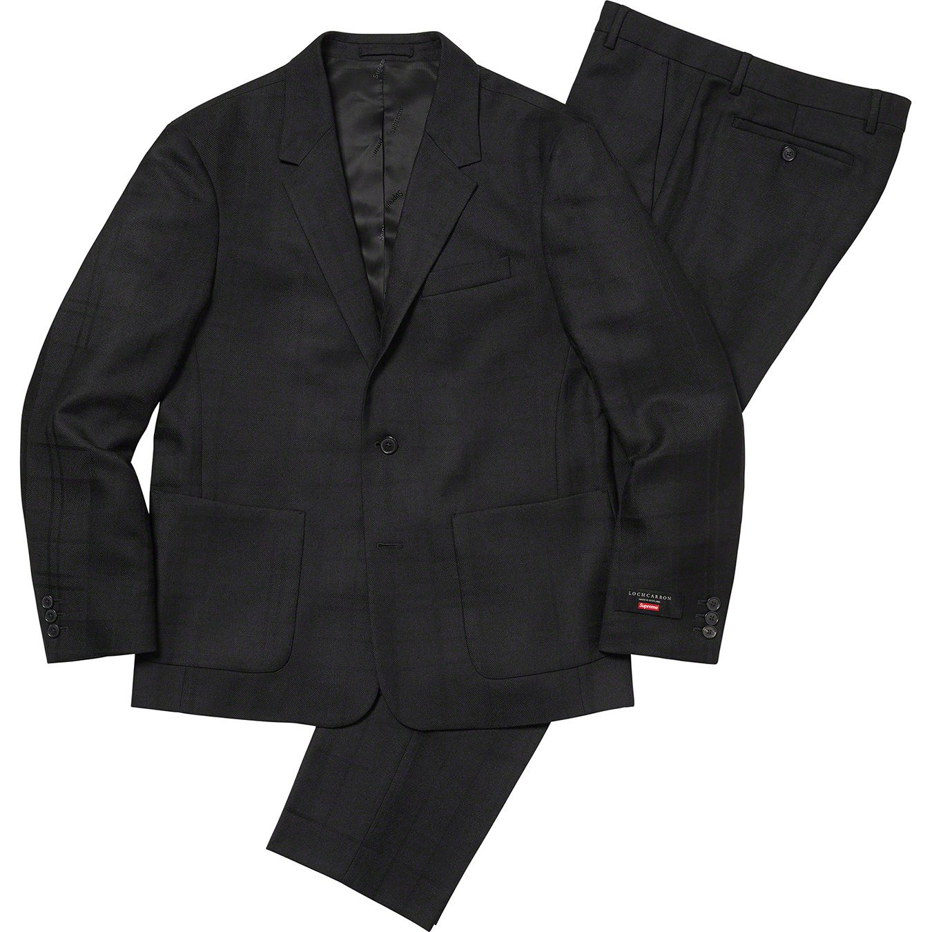 Tartan Wool Suit
