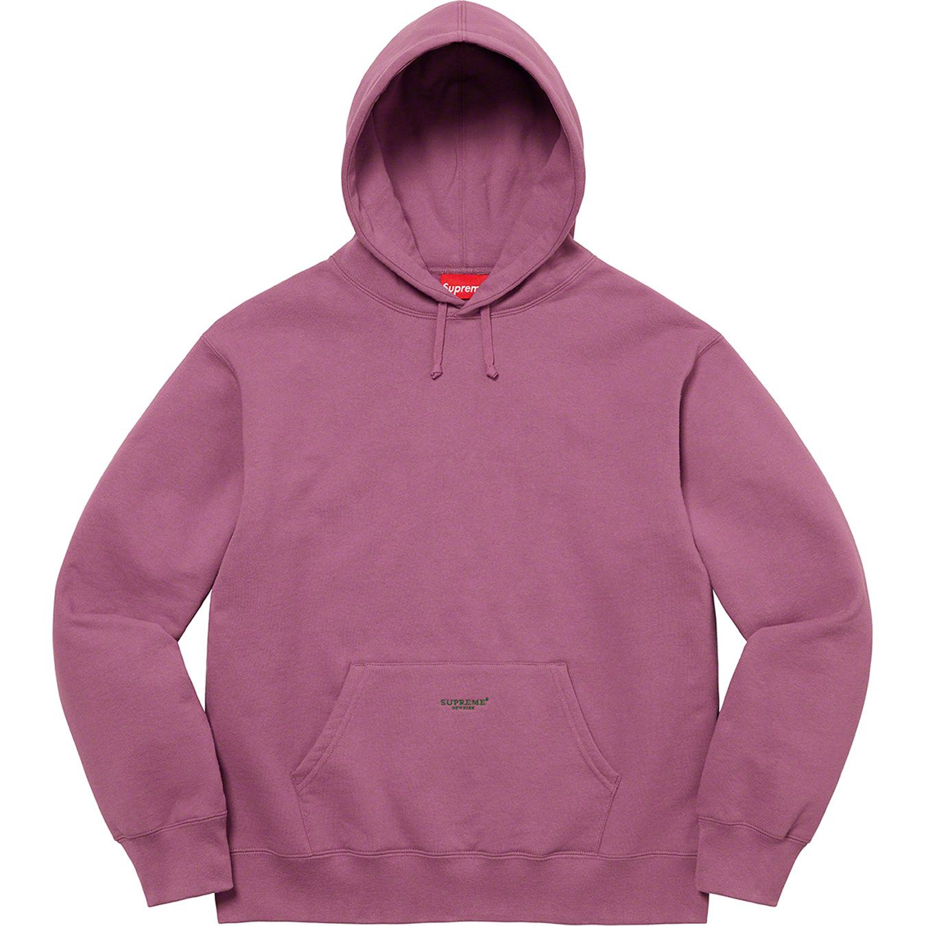 Micro Logo Hooded Sweatshirt