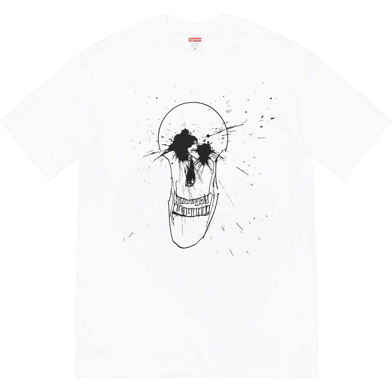 Ralph Steadman Skull Tee