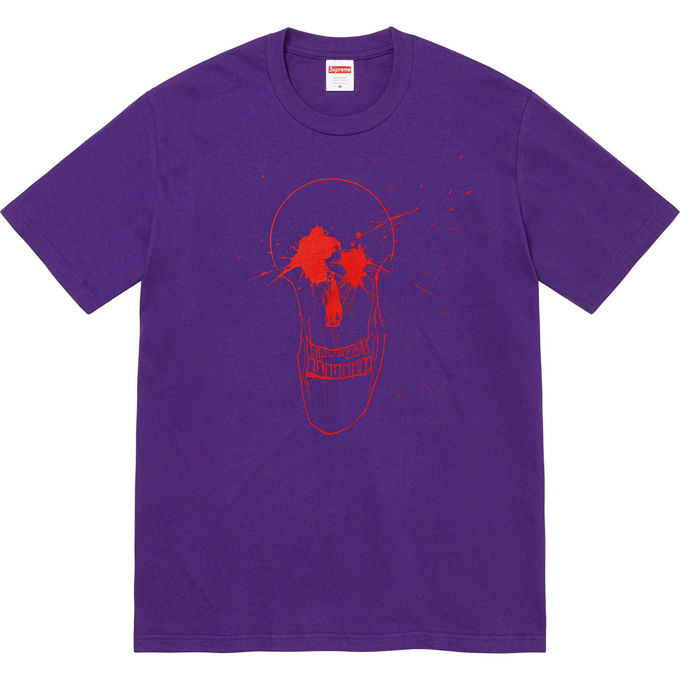 Ralph Steadman Skull Tee