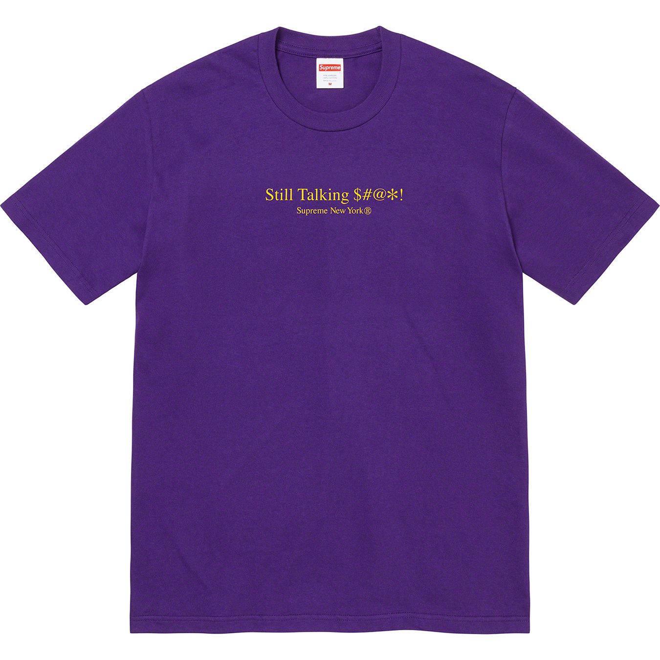 Still Talking Tee