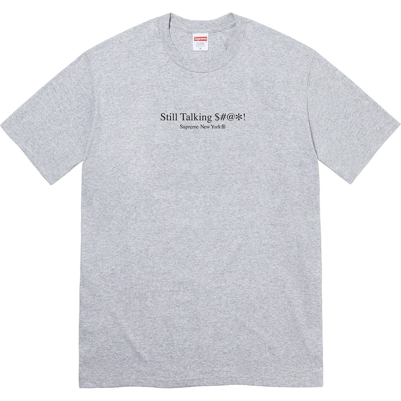 Still Talking Tee