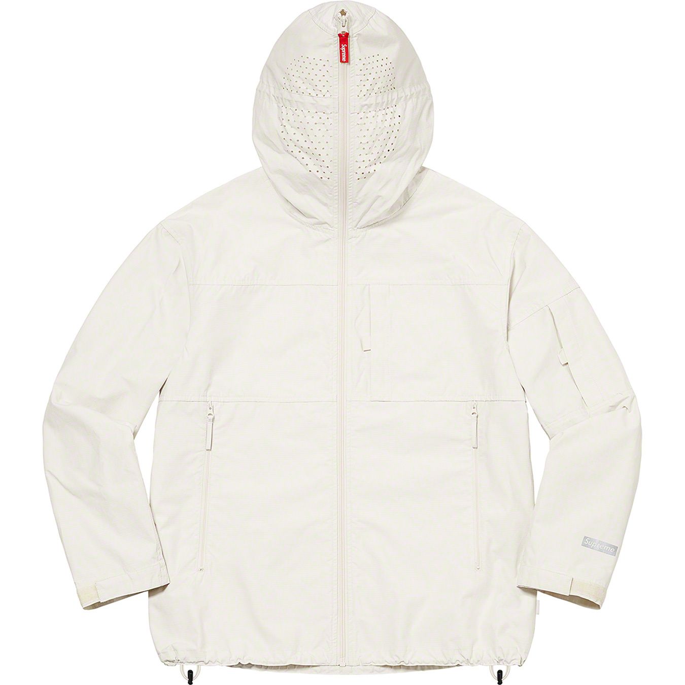 Full Zip Facemask Jacket