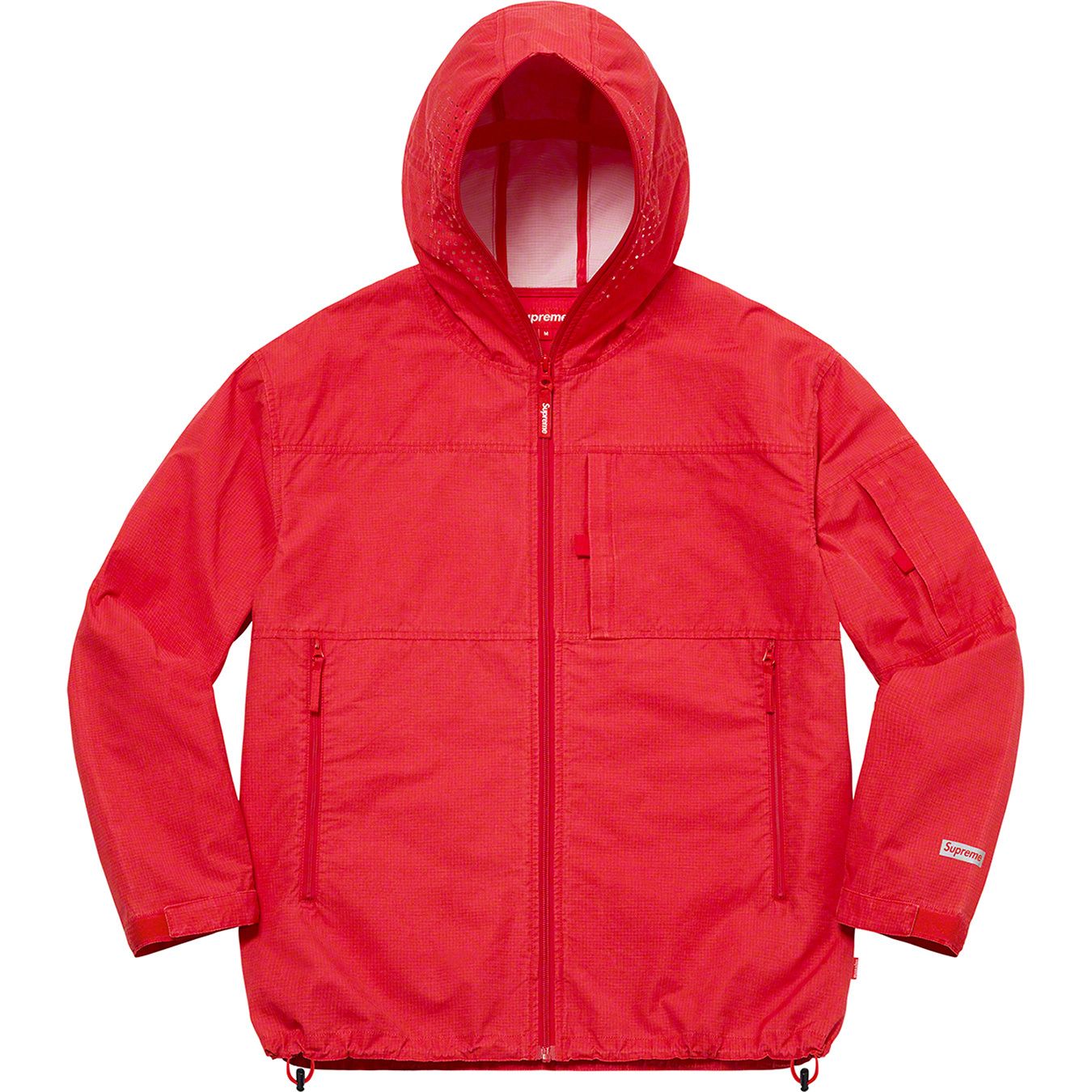Full Zip Facemask Jacket