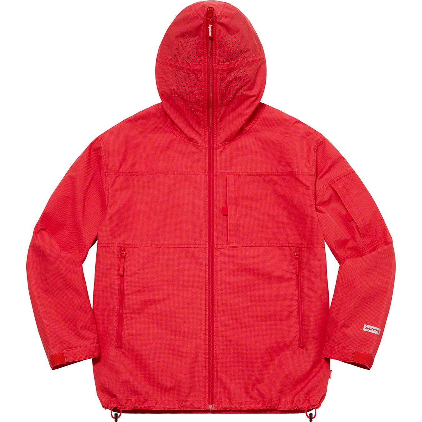 Full Zip Facemask Jacket