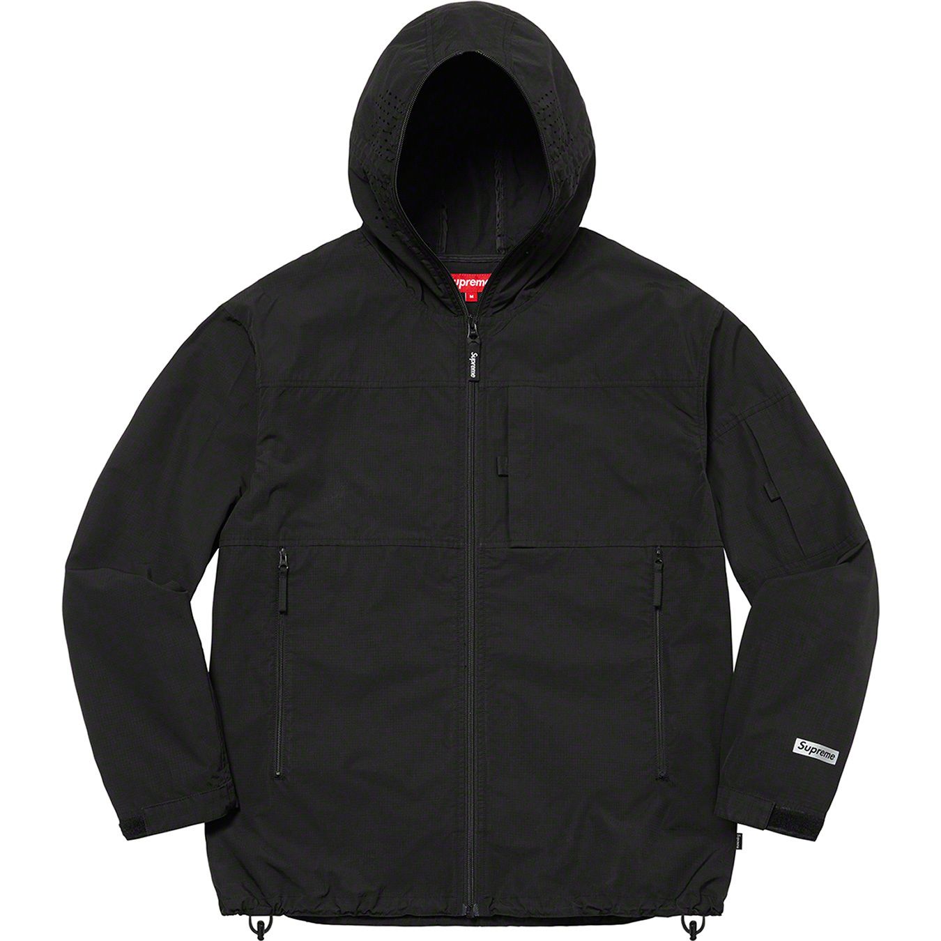 Full Zip Facemask Jacket