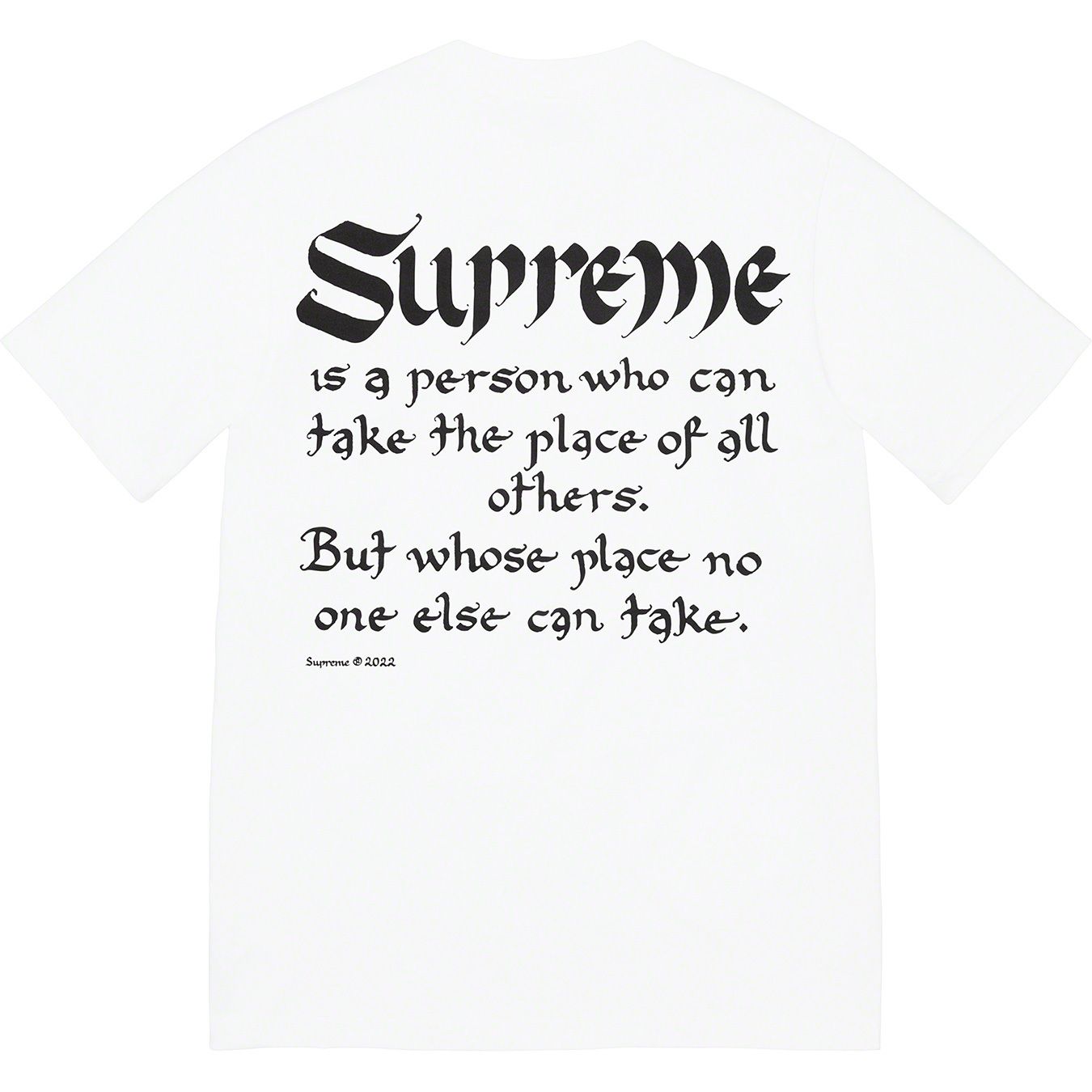 Person Tee