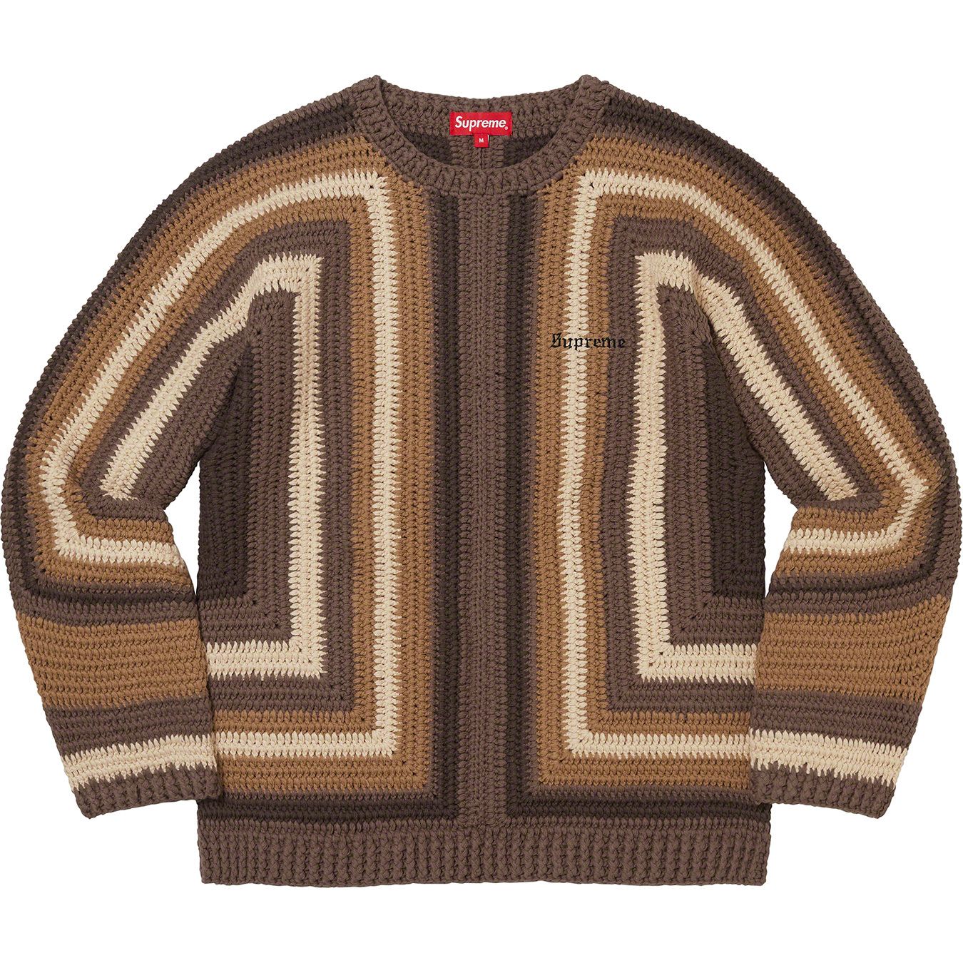 Hand Crocheted Sweater