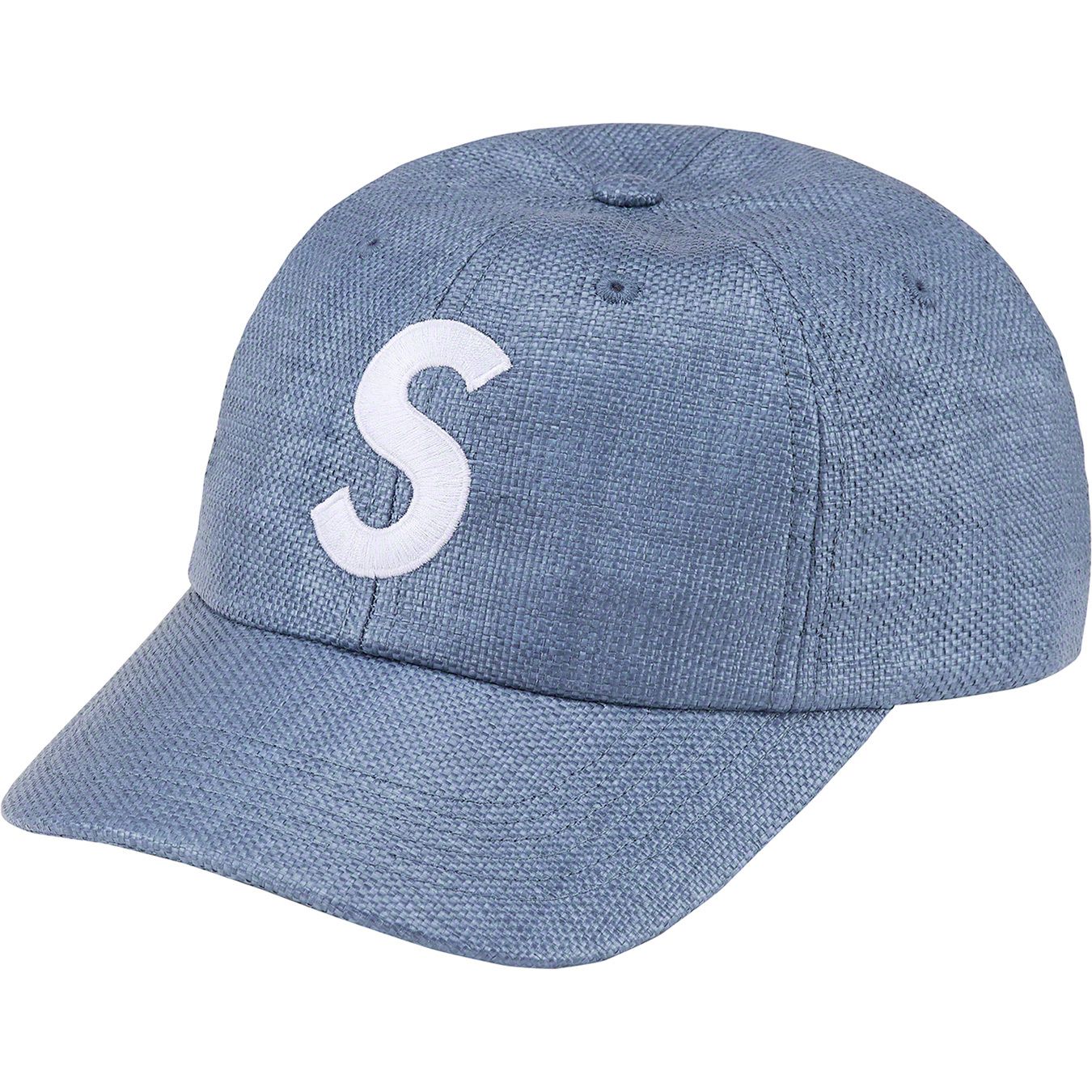 Raffia S Logo 6-Panel