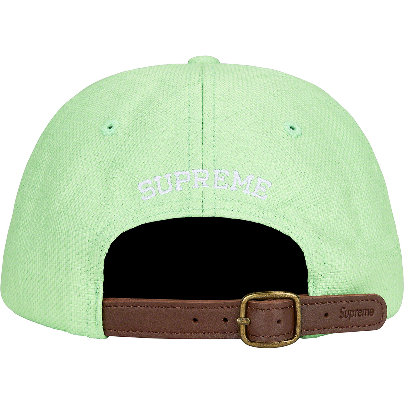 Raffia S Logo 6-Panel