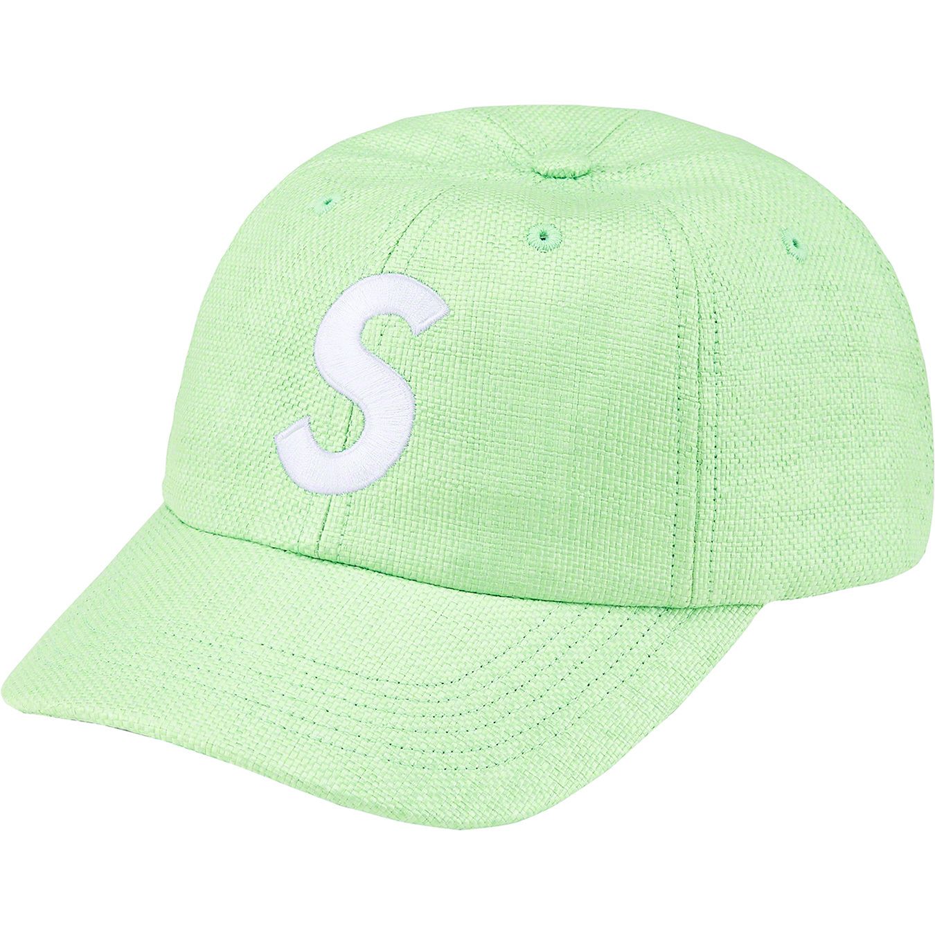 Raffia S Logo 6-Panel