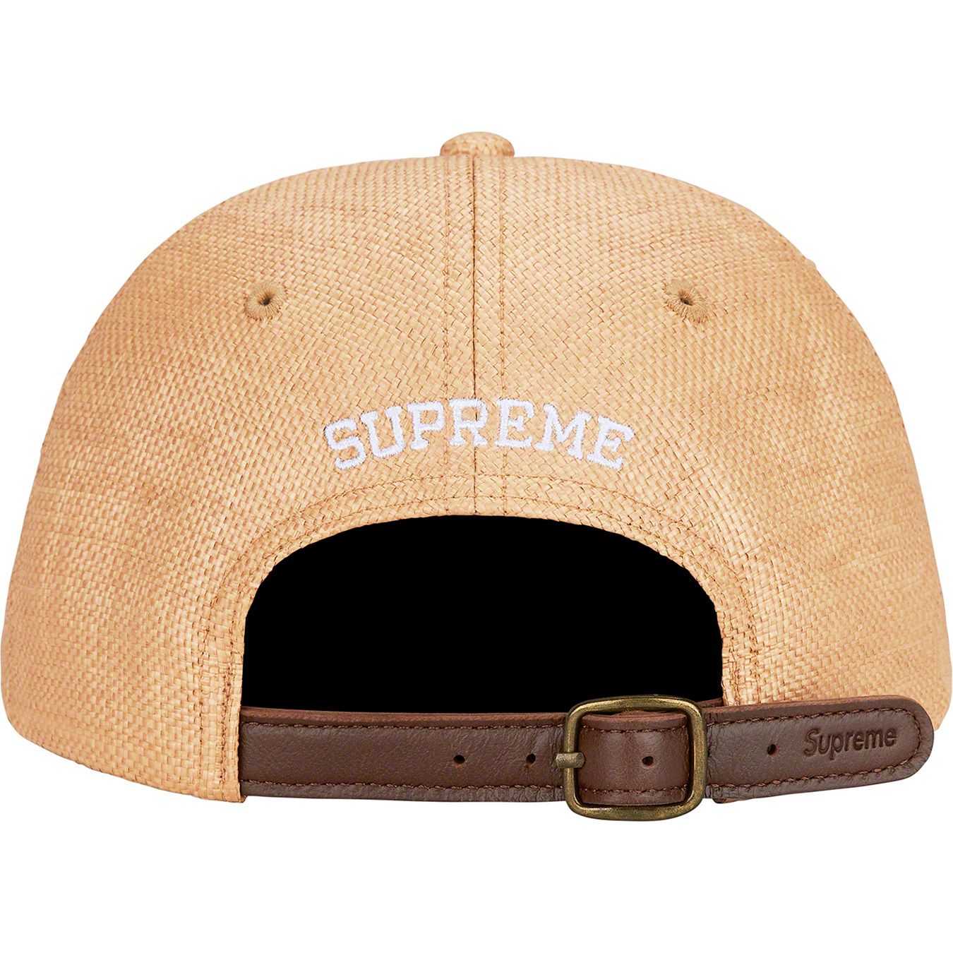 Raffia S Logo 6-Panel