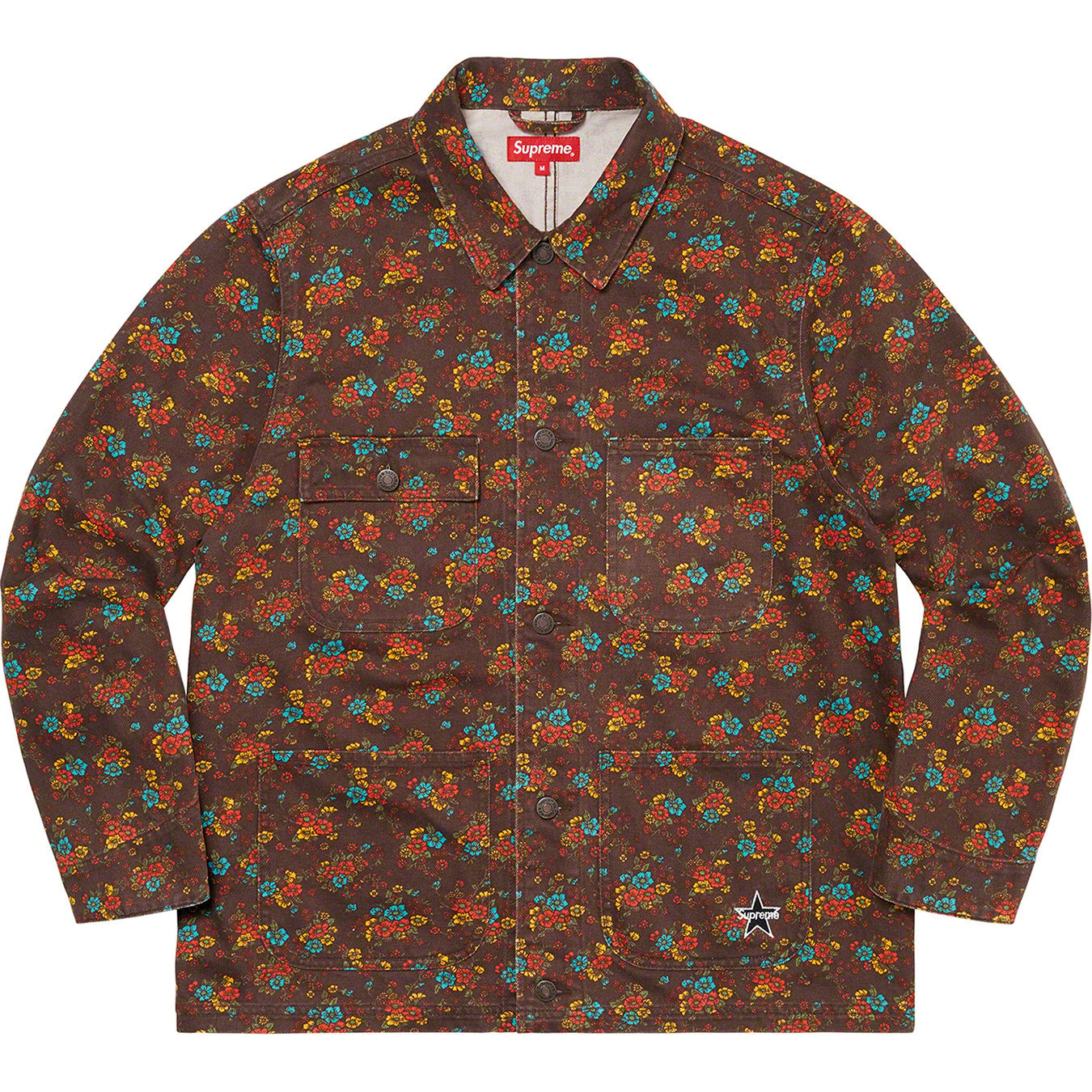 Denim Chore Coat