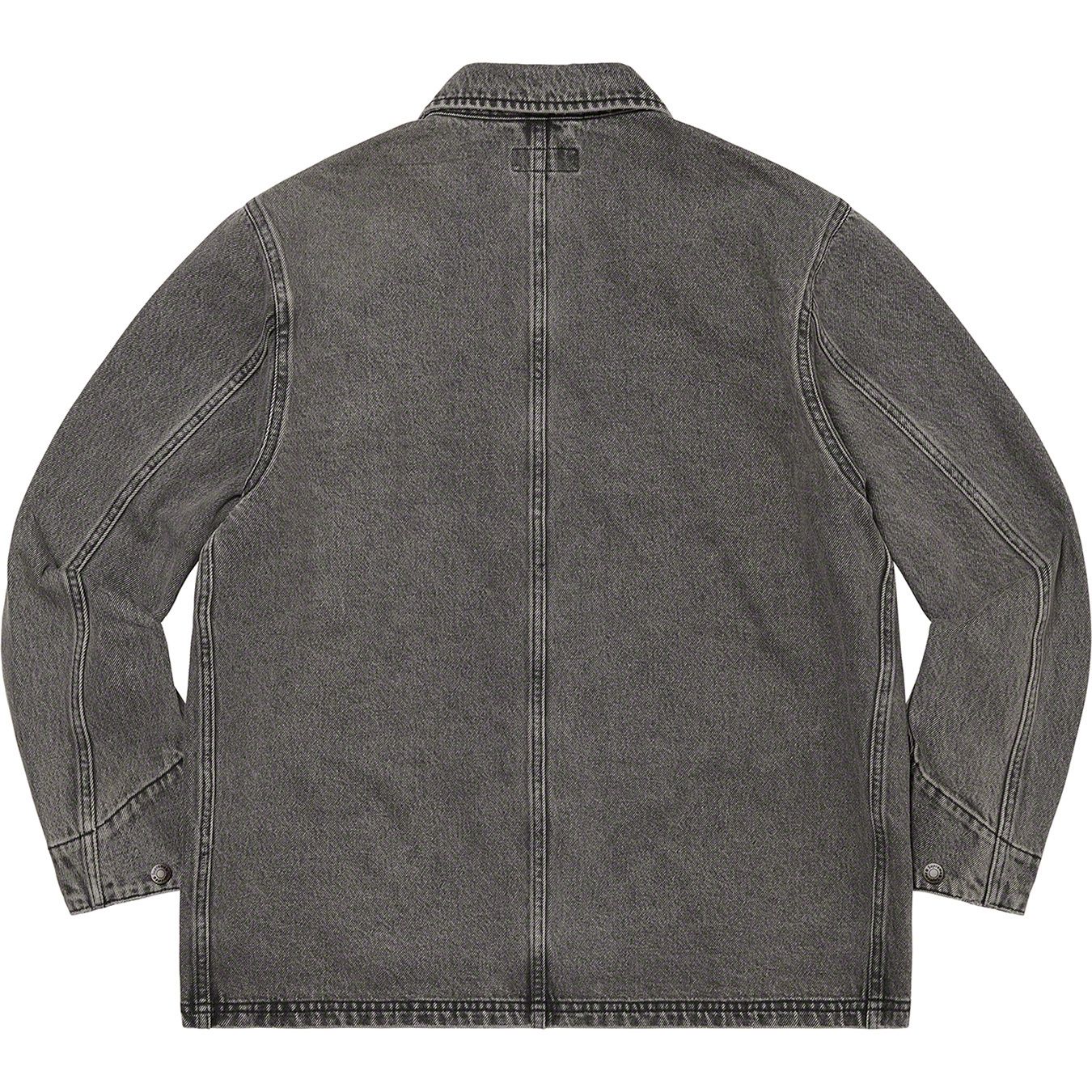 Denim Chore Coat