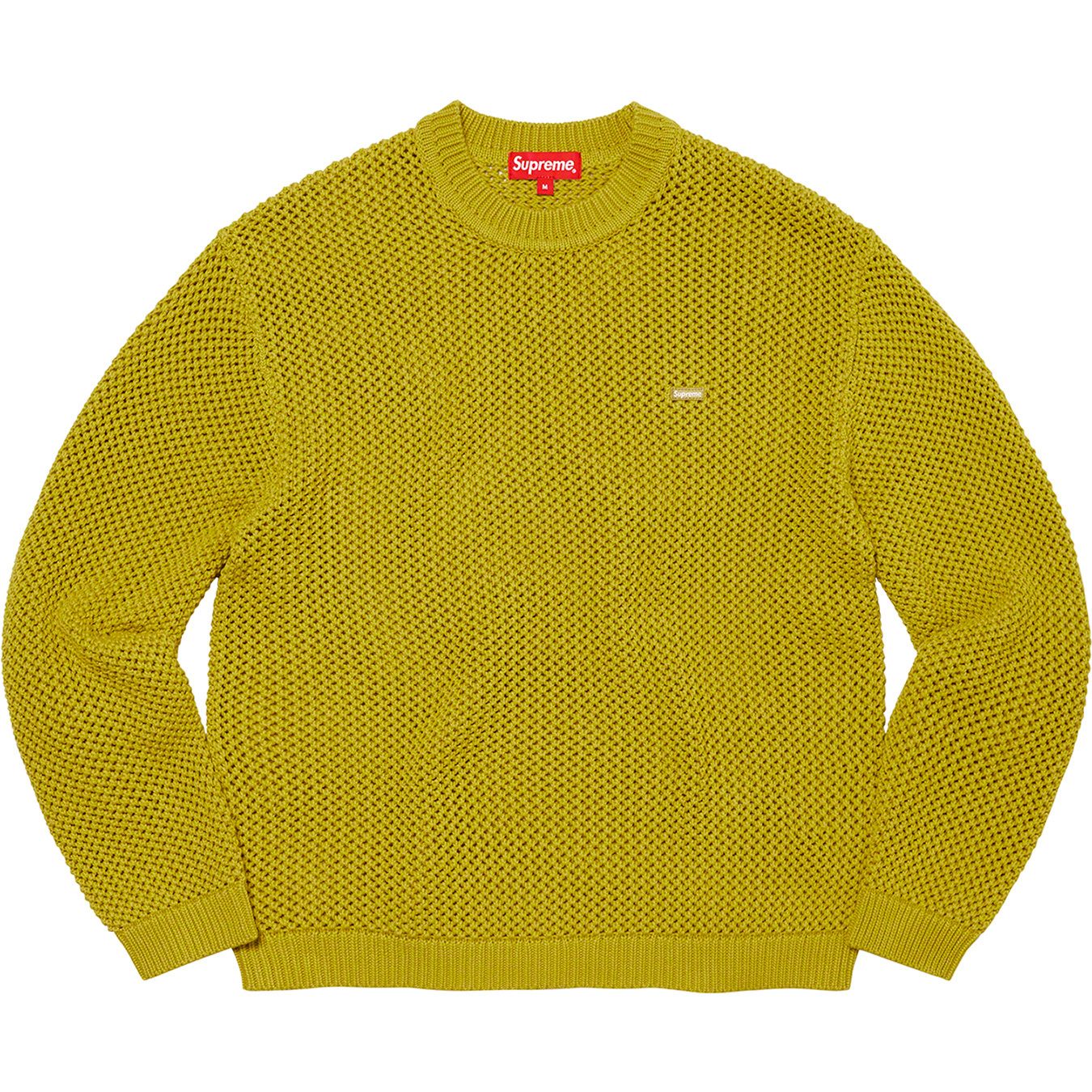 Open Knit Small Box Sweater