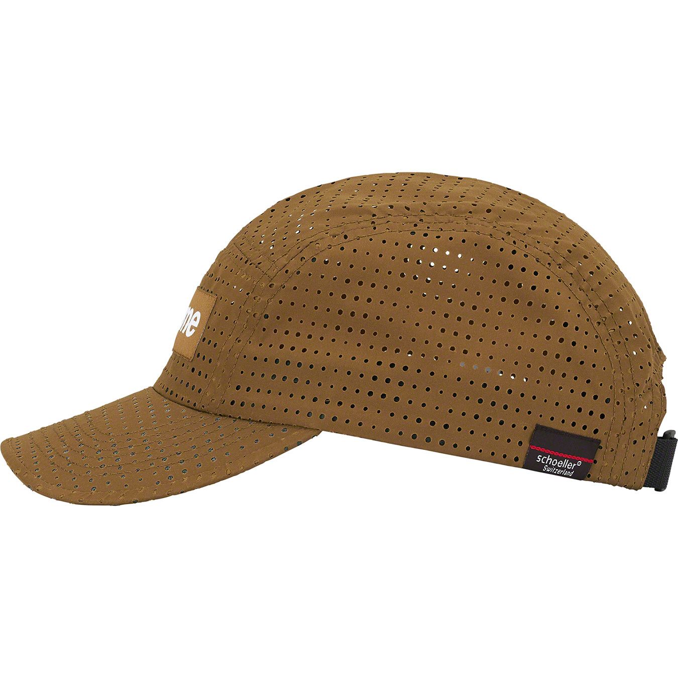 Perforated Camp Cap