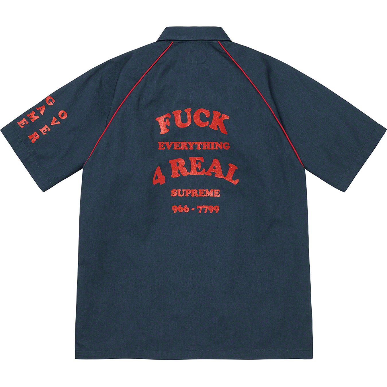 Fuck Everything S/S Work Shirt