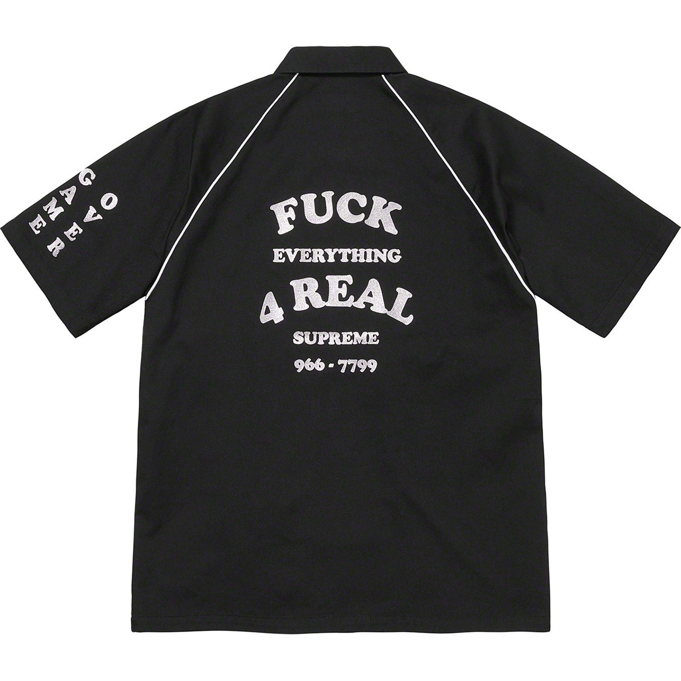 Fuck Everything S/S Work Shirt