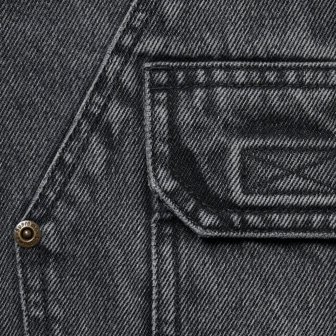Double Knee Denim Utility Pant