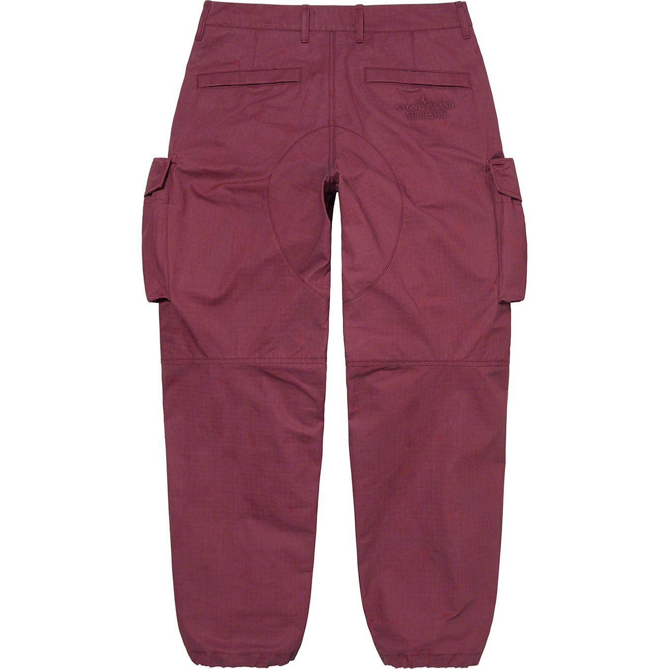 Supreme®/Stone Island® Reactive Ice Camo Ripstop Cargo Pant
