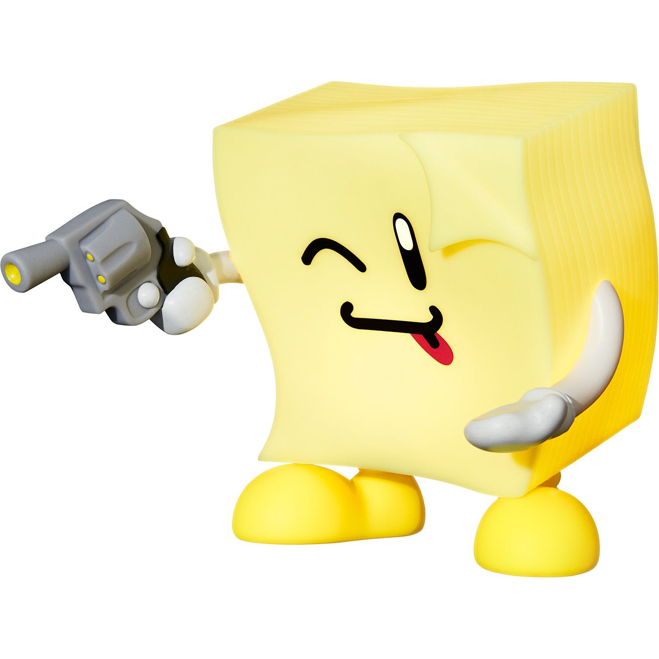 Sticky Note Molded Lamp