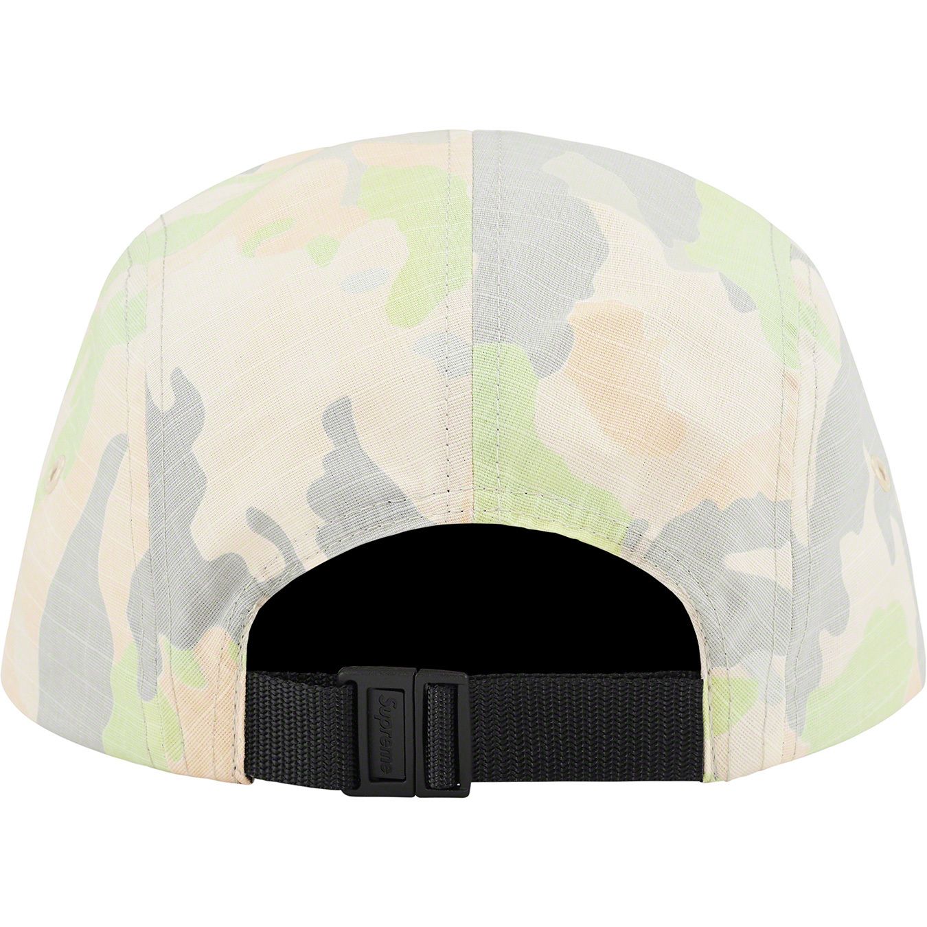 Supreme®/Stone Island® Reactive Ice Camo Ripstop Camp Cap