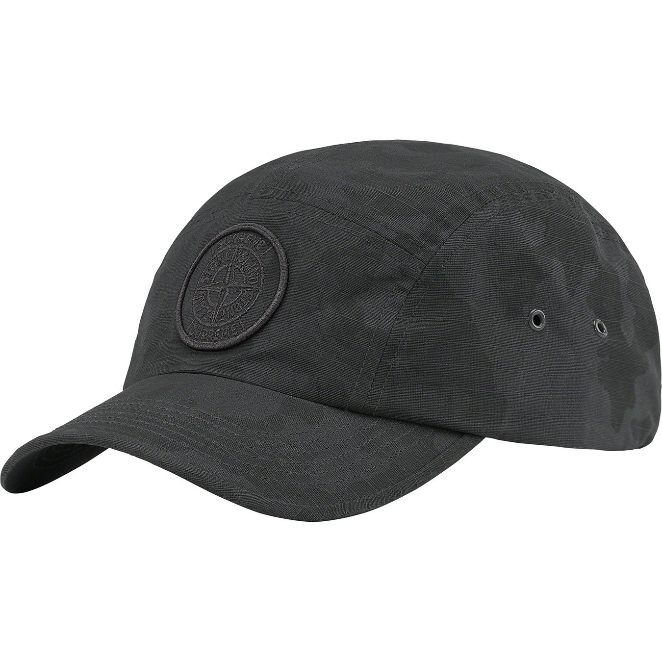 Supreme®/Stone Island® Reactive Ice Camo Ripstop Camp Cap