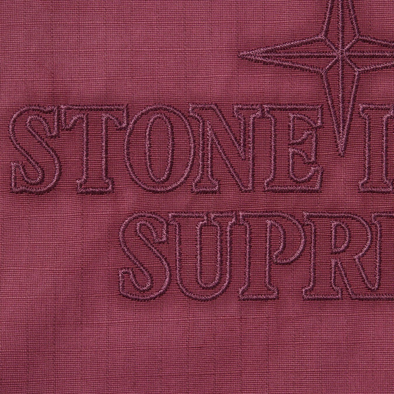 Supreme®/Stone Island® Reactive Ice Camo Ripstop Jacket