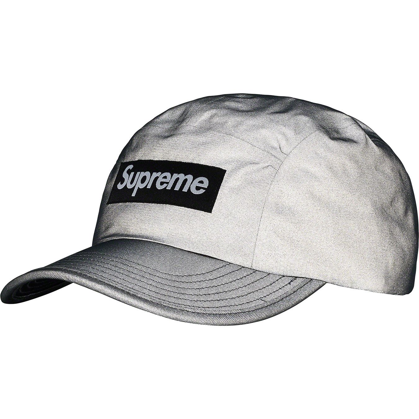 Reflective Mesh Camp Cap