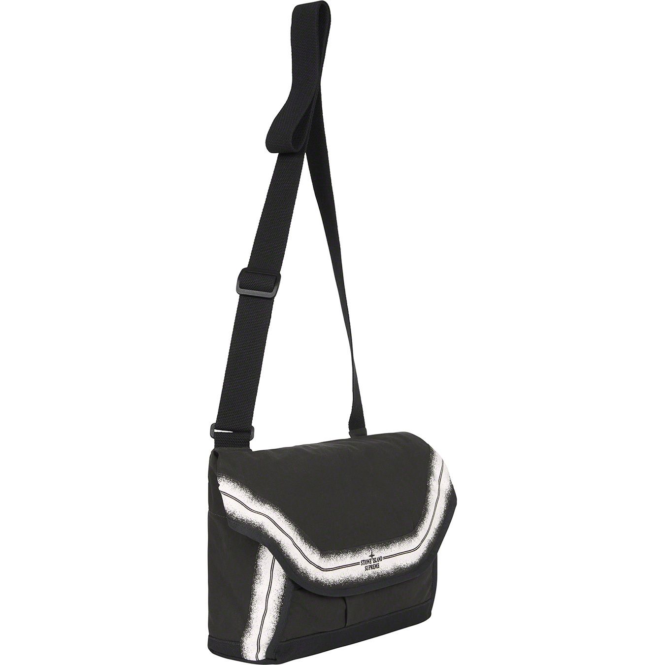 Supreme®/Stone Island® Stripe Messenger Bag