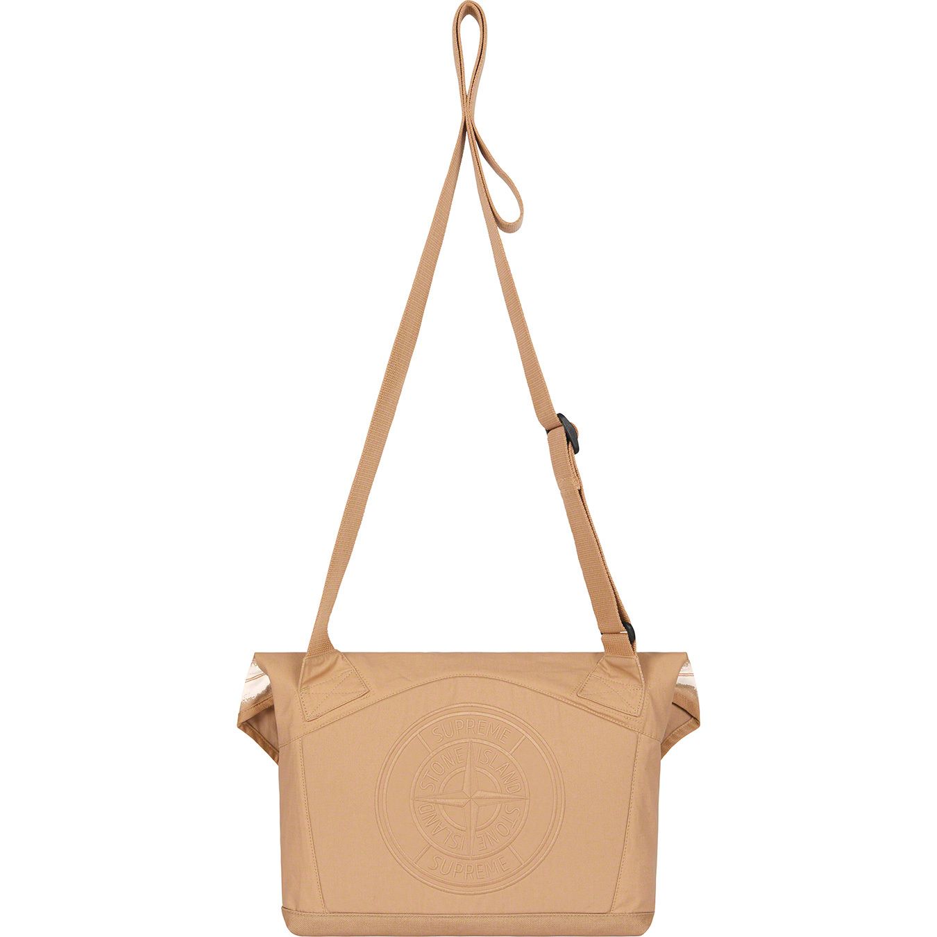 Supreme®/Stone Island® Stripe Messenger Bag