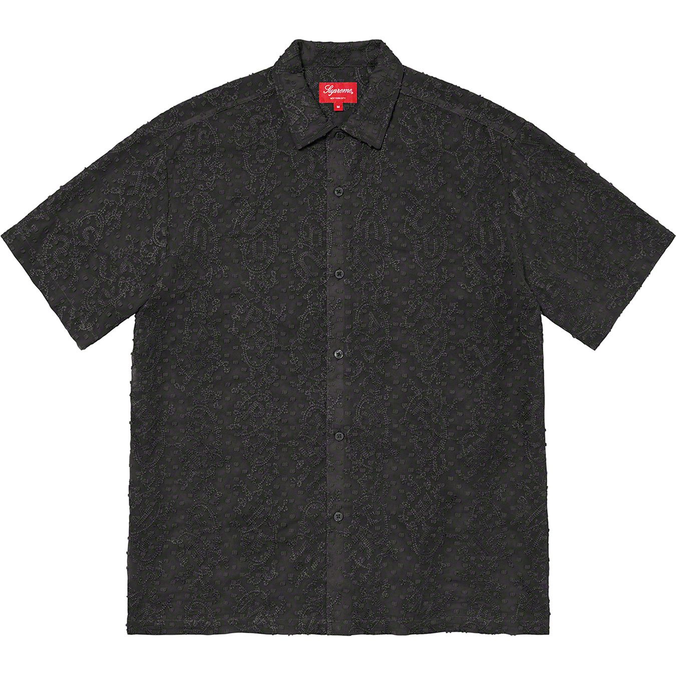 Chainstitch Chiffon S/S Shirt