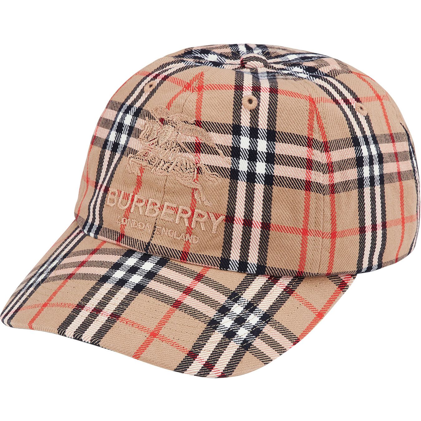 Supreme®/Burberry® Denim 6-Panel