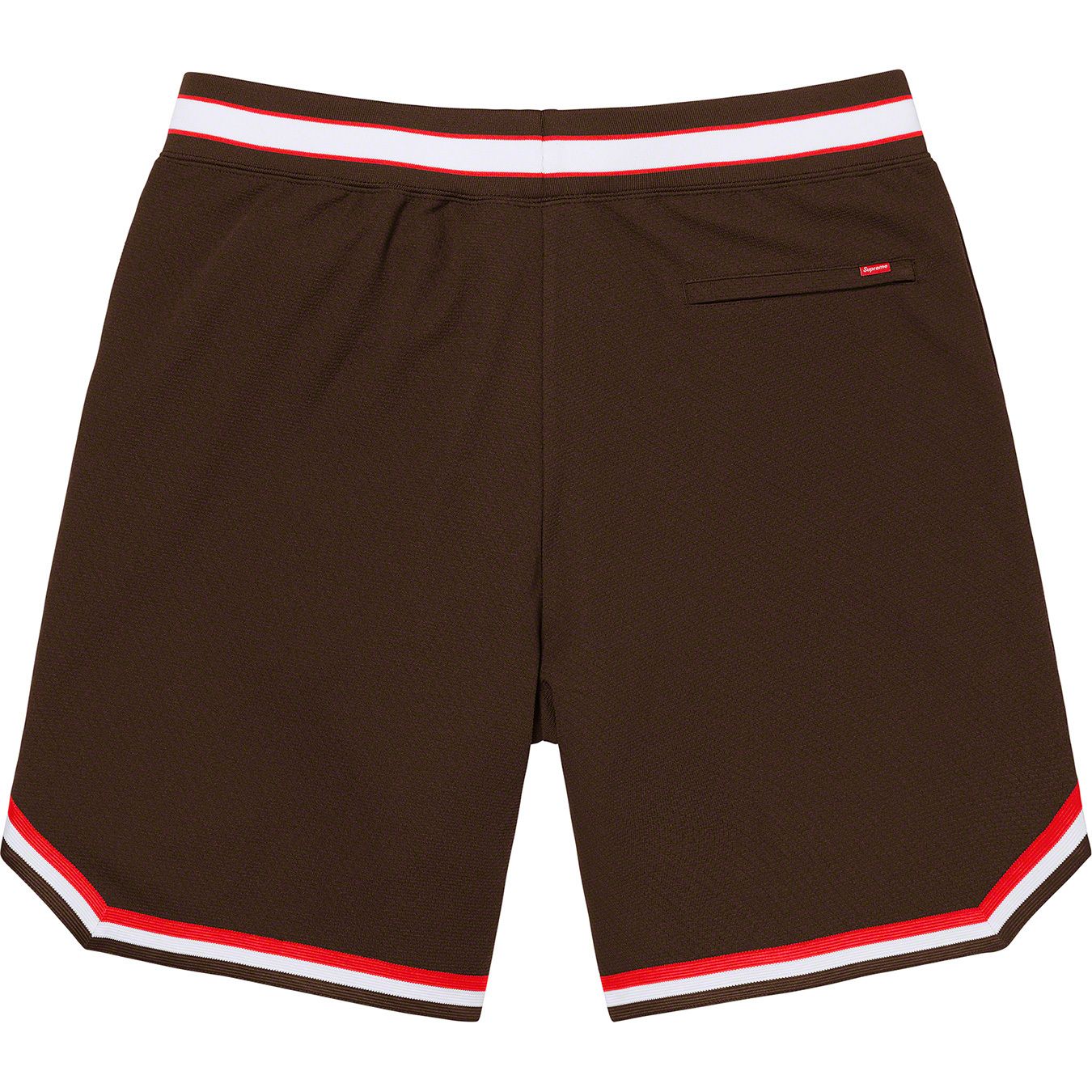 Faux Croc Basketball Short