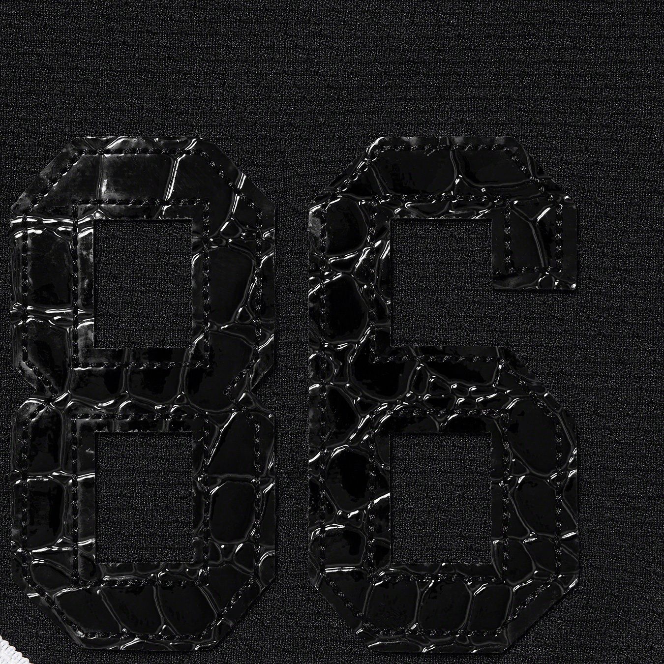Faux Croc Basketball Short