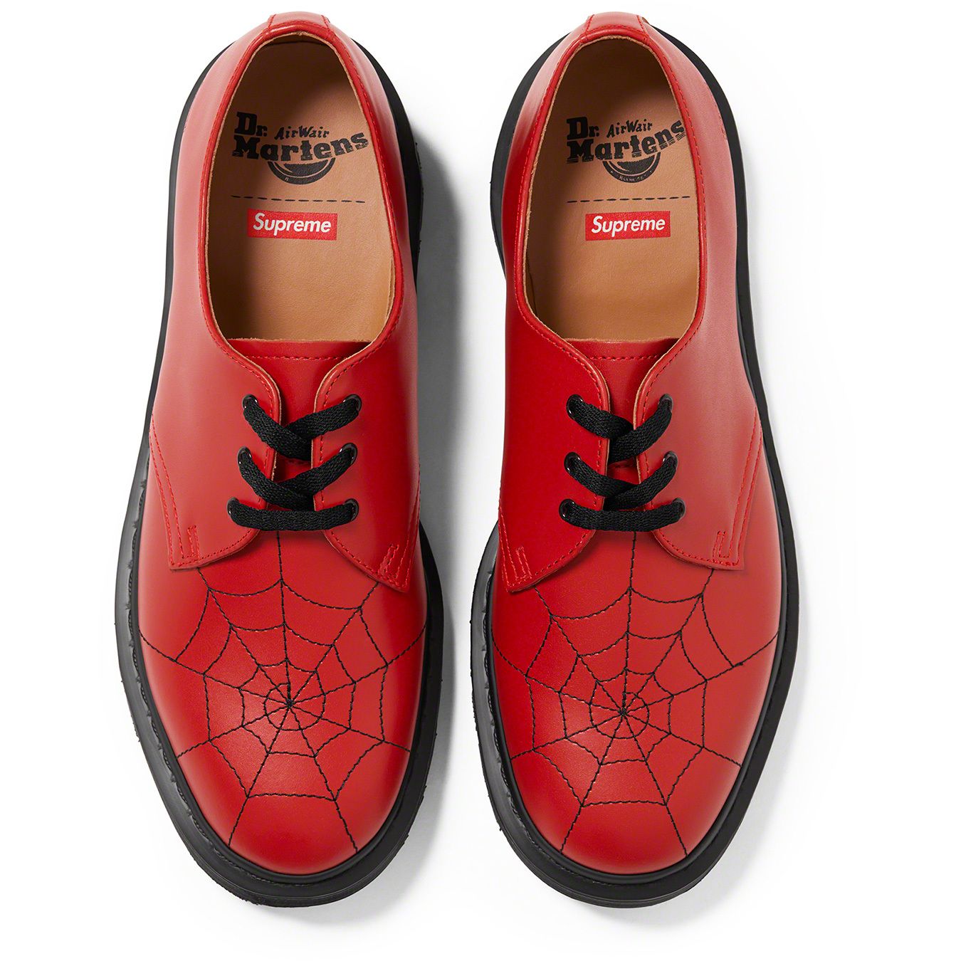 Supreme®/Dr. Martens® Spiderweb 3-Eye Shoe