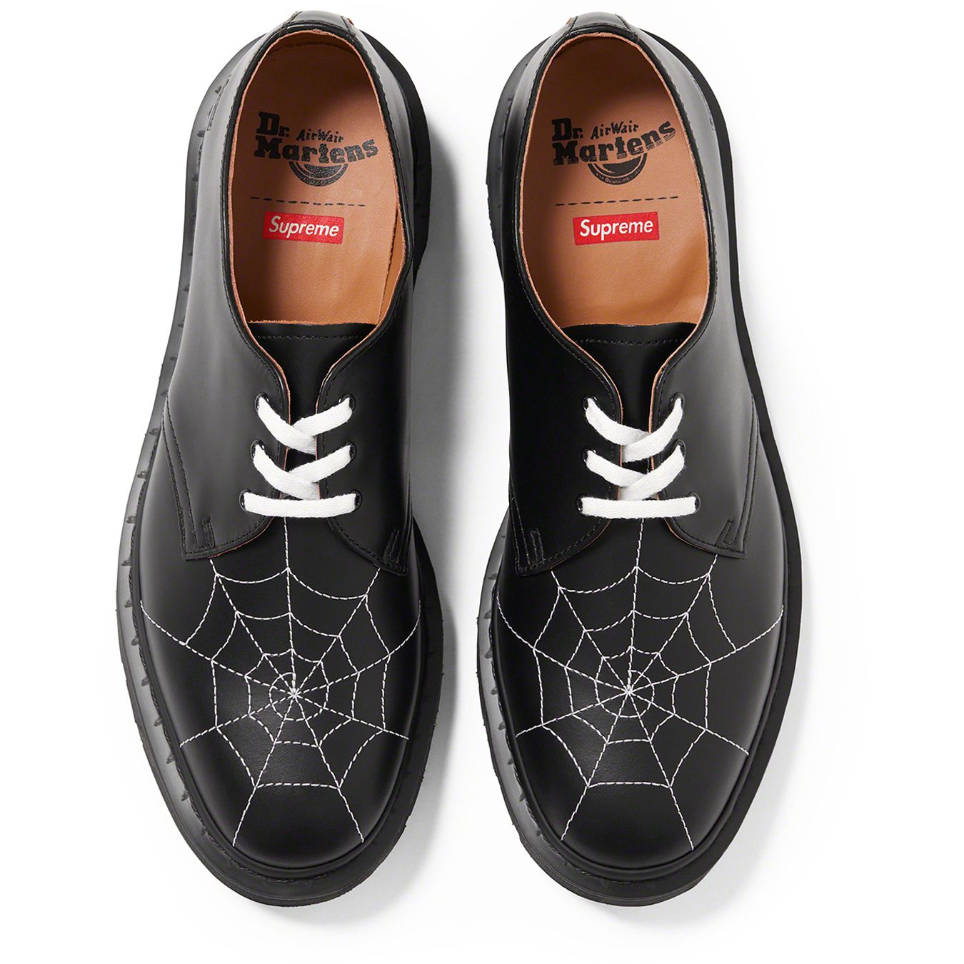 Supreme®/Dr. Martens® Spiderweb 3-Eye Shoe