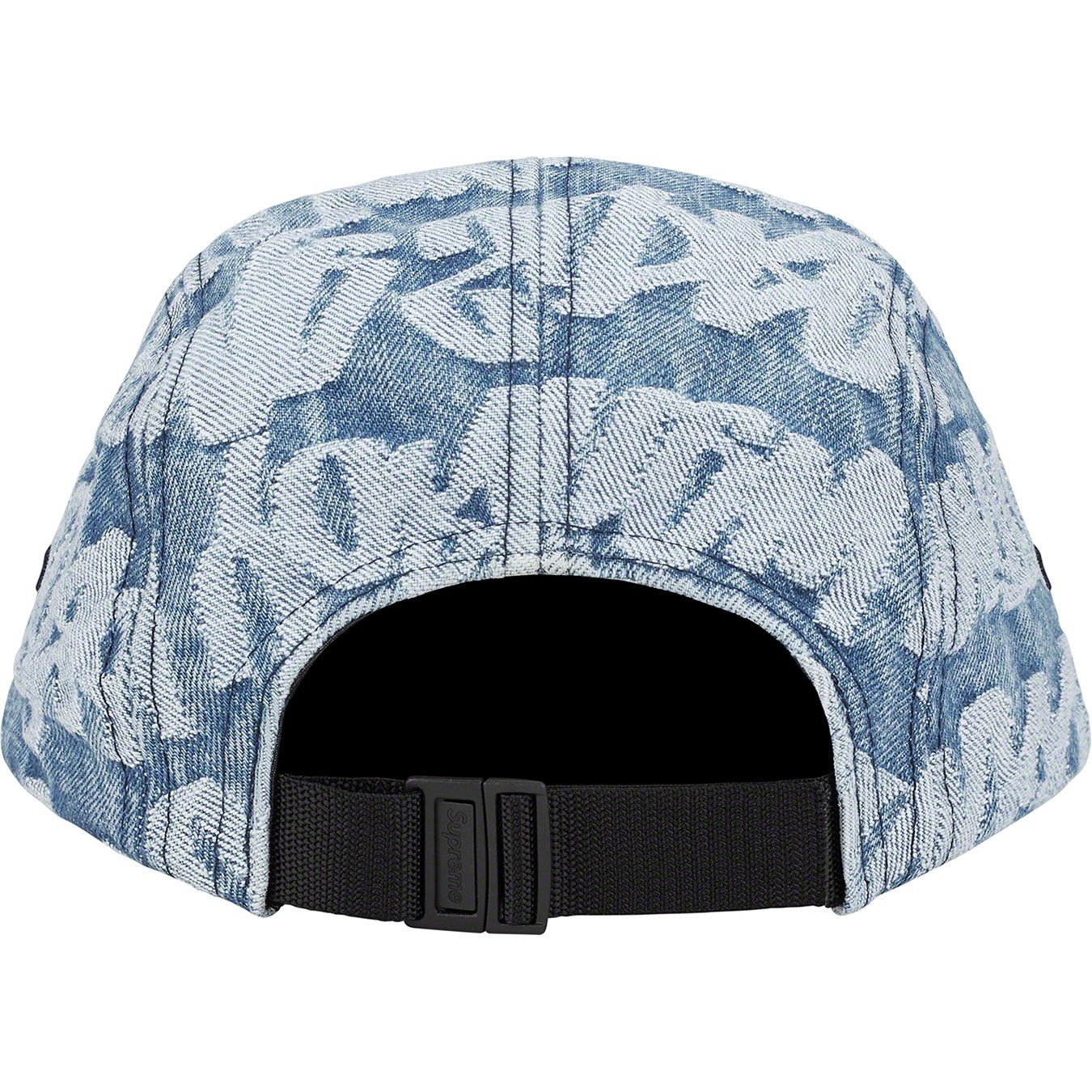 Fat Tip Jacquard Denim Camp Cap