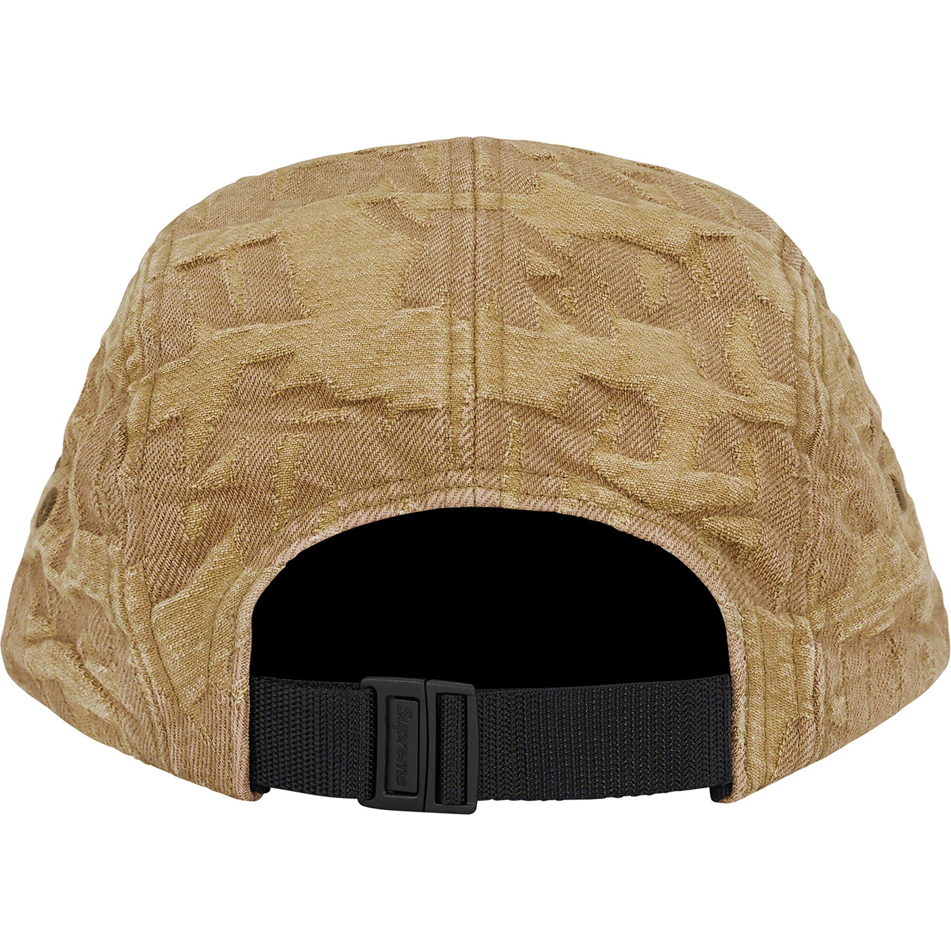 Fat Tip Jacquard Denim Camp Cap